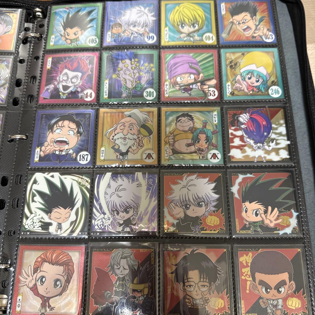 ハンターハンター にふぉるめーしょん ウエハースシール vol1~8 まとめ売り