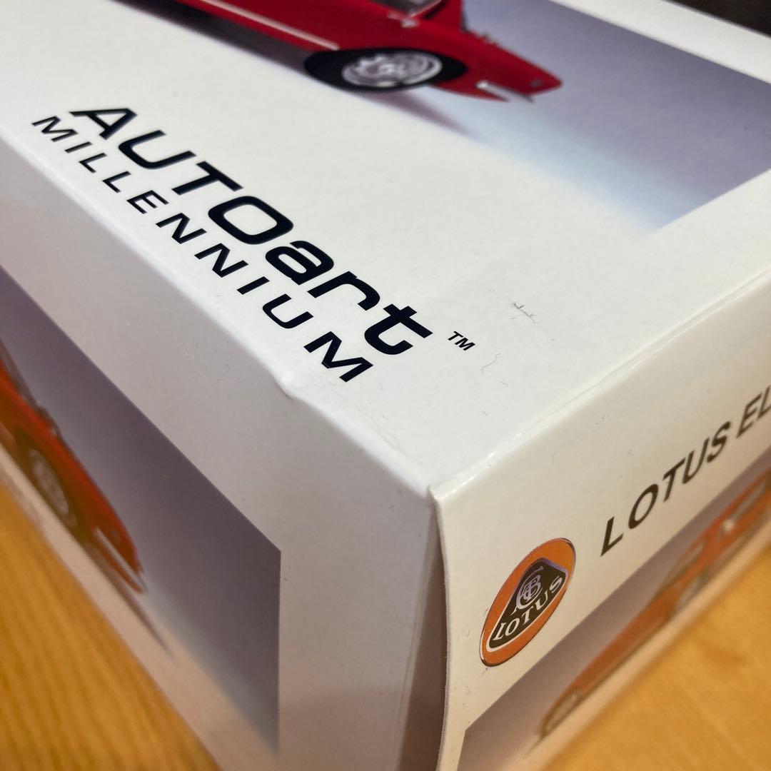 1/18 LOTUS ELAN S/E COUPE レッド