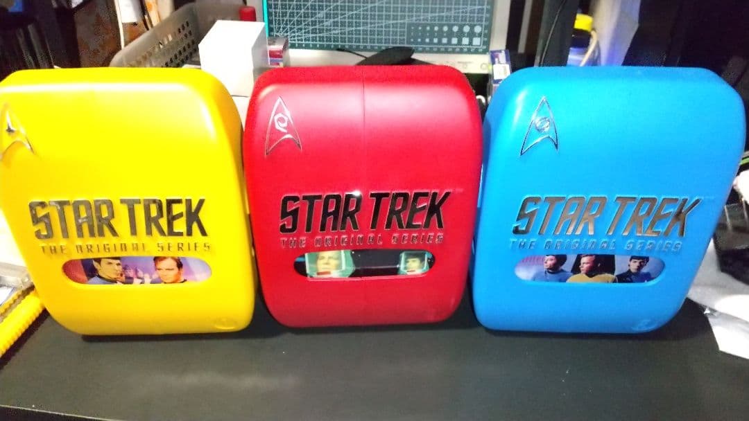 スタートレック/宇宙大作戦/ ギャラクシーBOX/全巻79話セット