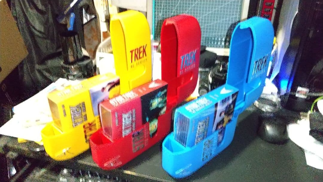 スタートレック/宇宙大作戦/ ギャラクシーBOX/全巻79話セット