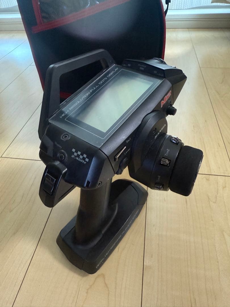 SANWA M12 送信機 受信機　取扱説明書、 リポ、プロポバック、付き