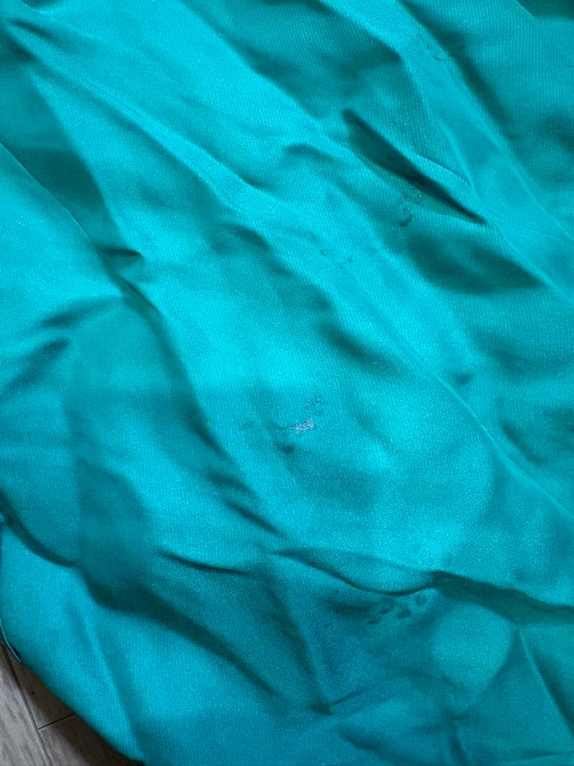 ベリーダンス衣装　マンドゥーハ サラマ　ピーコックグリーン　小柄