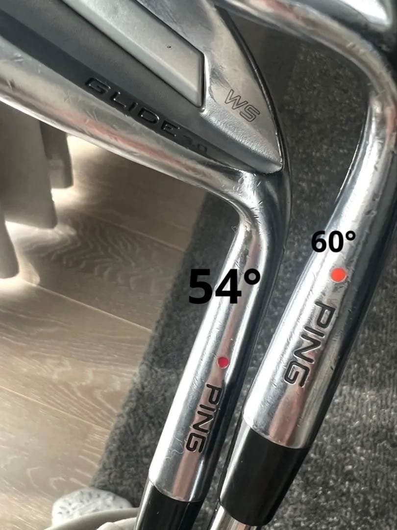 PING GLIDE3.0 ウェッジ　60° 54° 2本セット