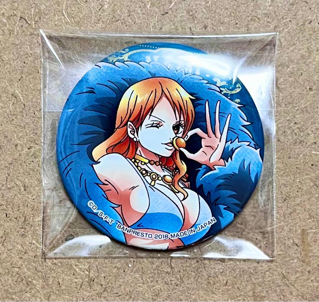 ONE PIECE ワンピース 20周年 1000話 記念 缶バッジ ナミ
