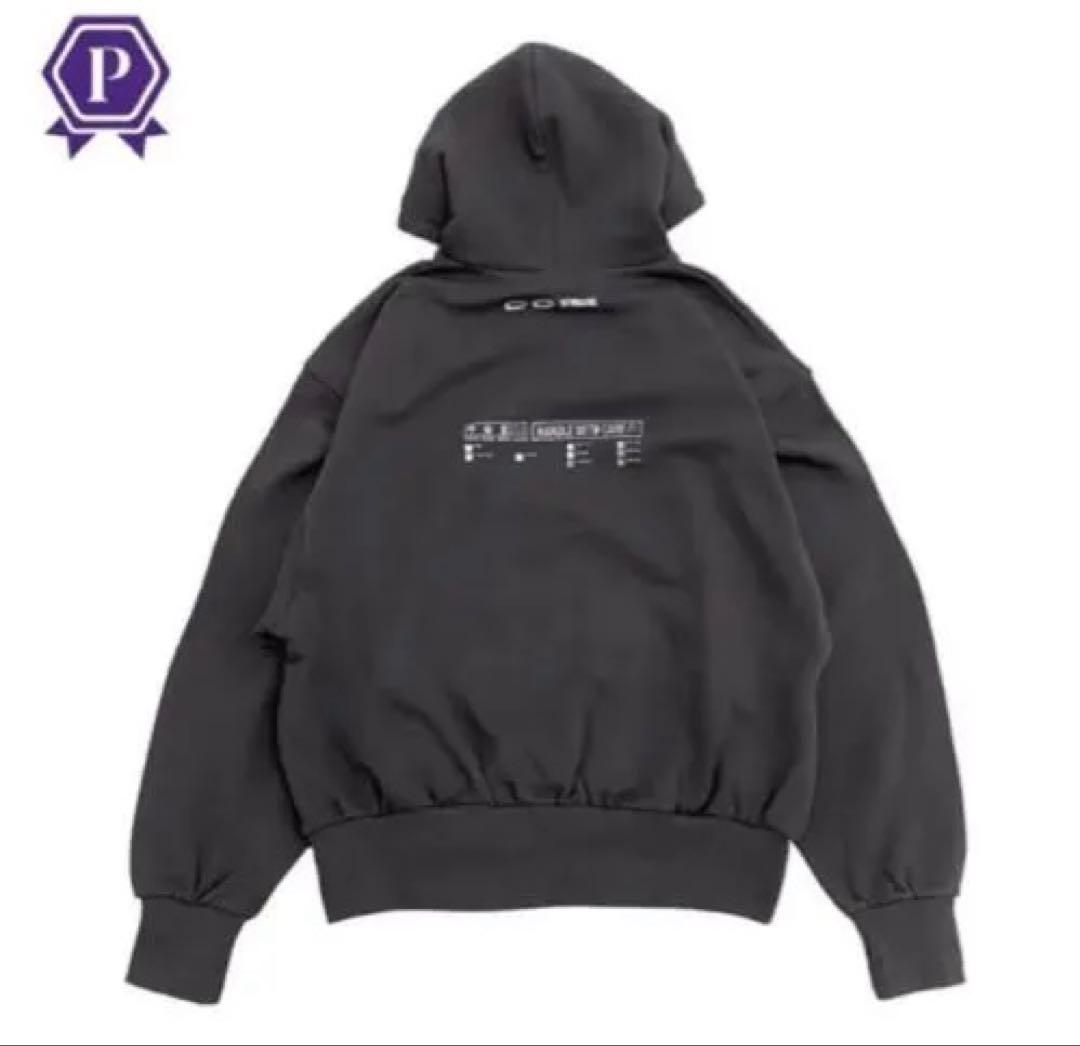 ずっと真夜中でいいのに。XLパーカー　ズトマルキ