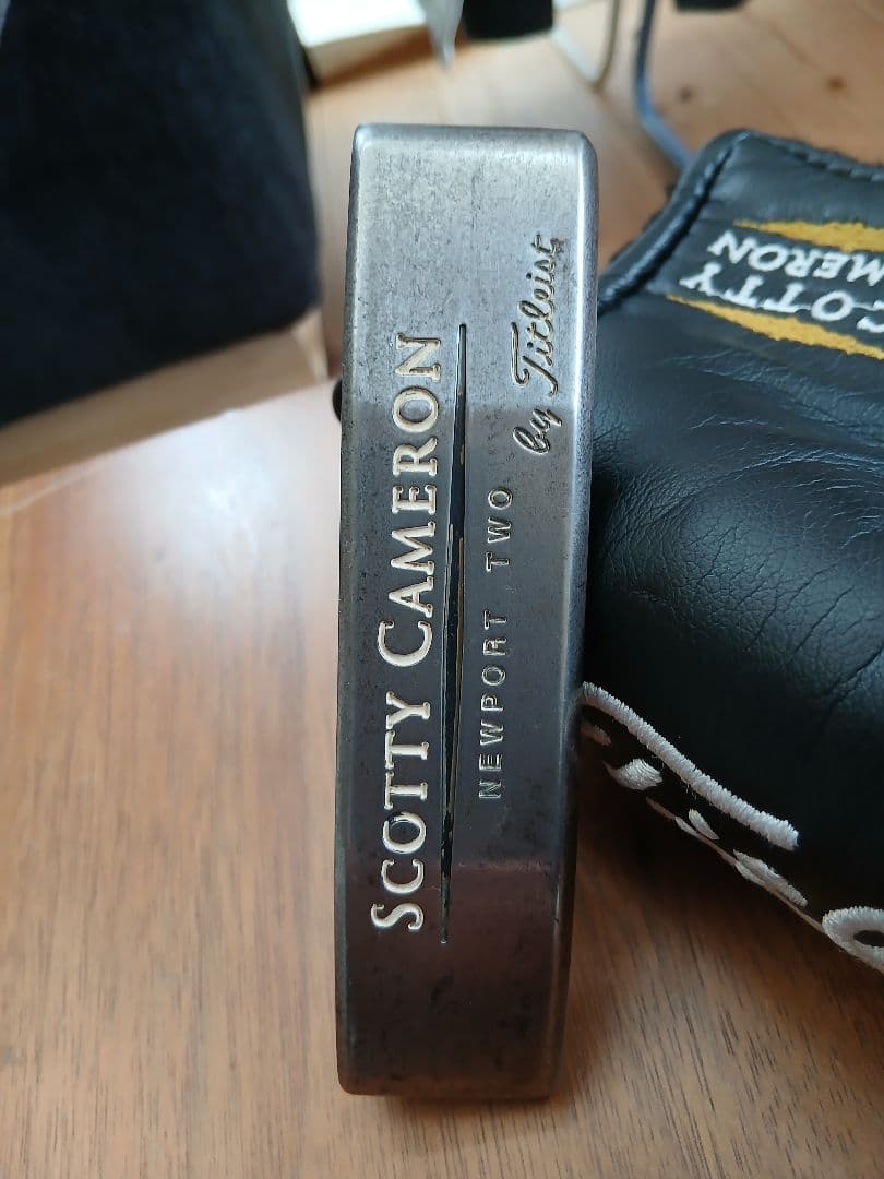 [名器.超希少]スコッティキャメロン ニューポート 2 ガンブルー( 34インチ