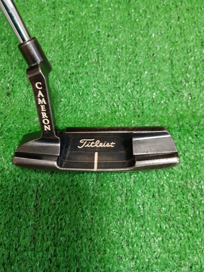 [名器.超希少]スコッティキャメロン ニューポート 2 ガンブルー( 34インチ