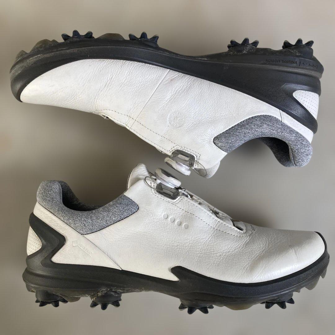 ecco エコー ゴルフシューズ BOA BIOM GORE-TEX