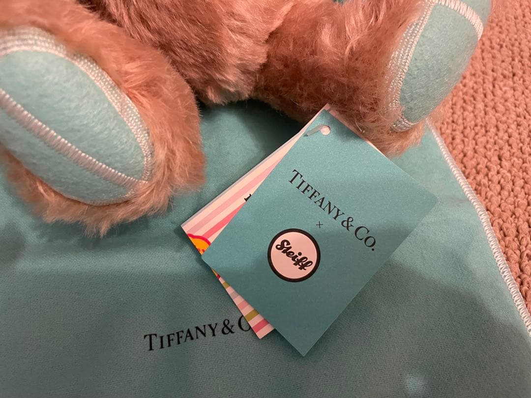 Tiffany & Co. Steiff ぬいぐるみ シュタイフ　テディベア