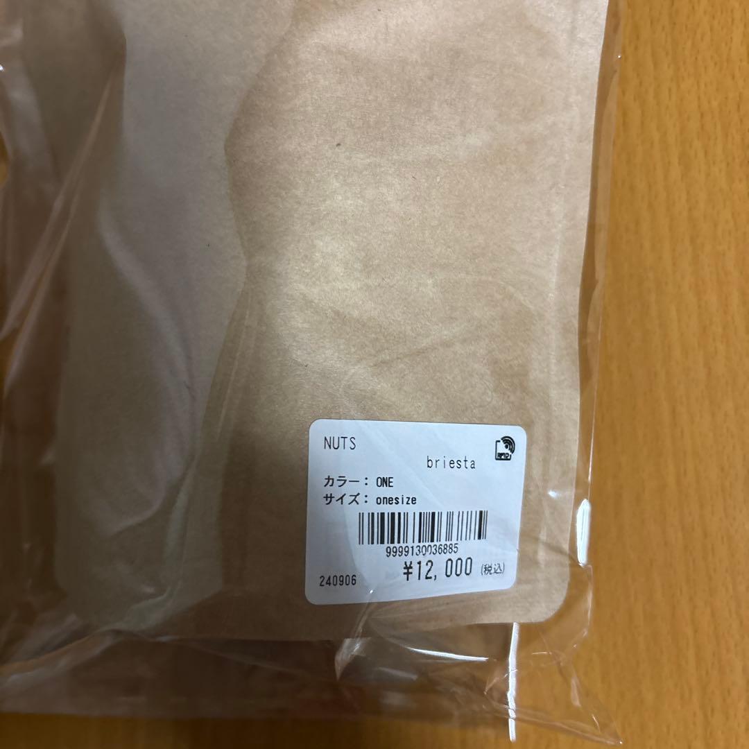 NUTS OUTDOOR BRIESTA CLEAR アクリルアクセサリー　新品