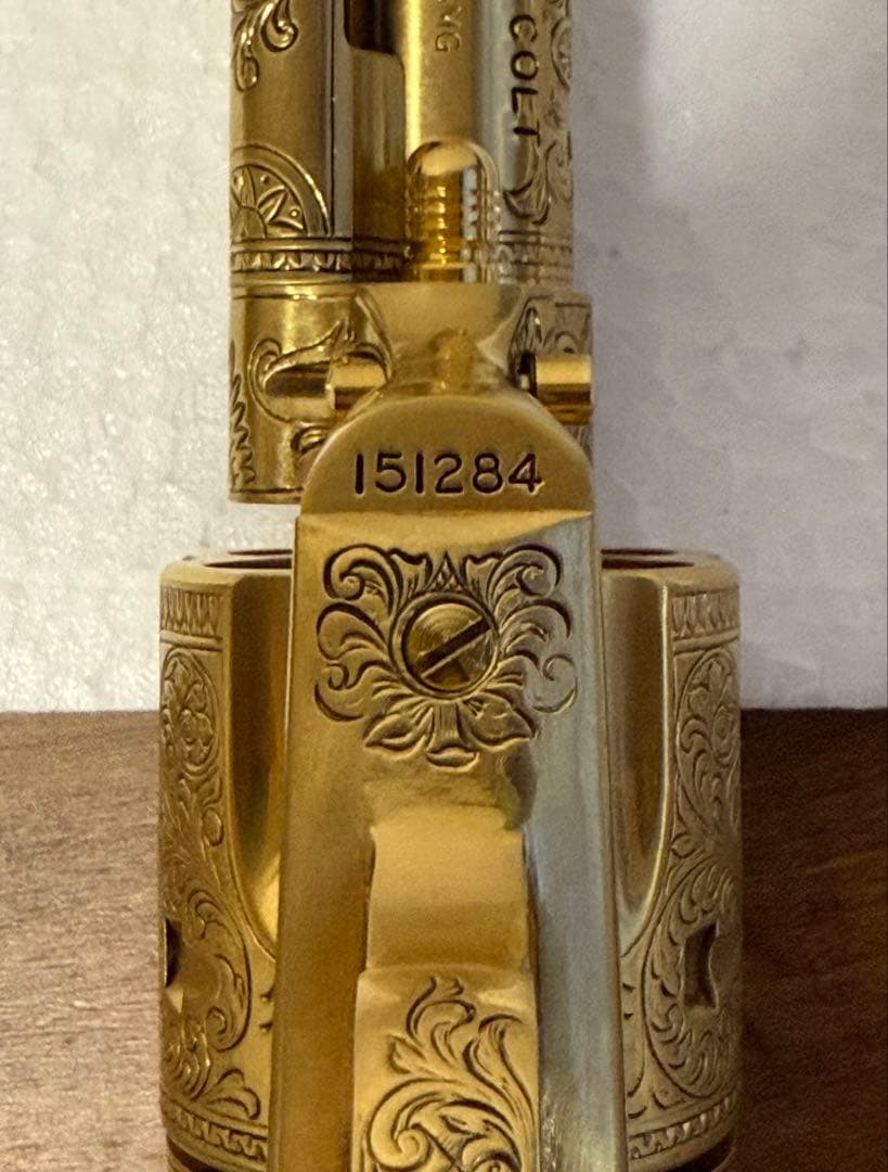 フランクリンミント　ジョン・ウェイン ウエスタン記念 金属製モデルガン