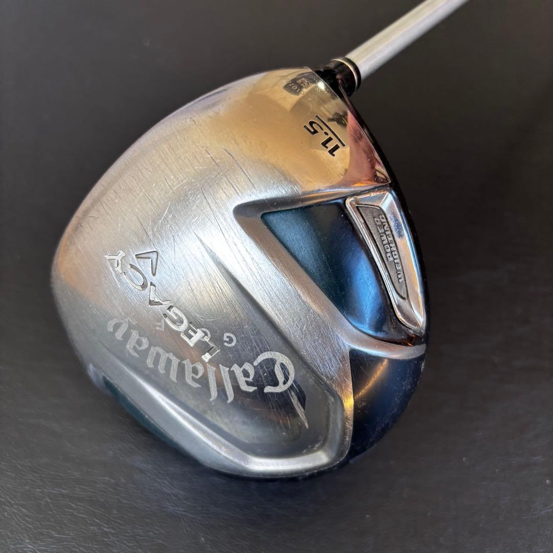 送料込レディースゴルフクラブセットCallawayキャロウェイLEGACYレガシ