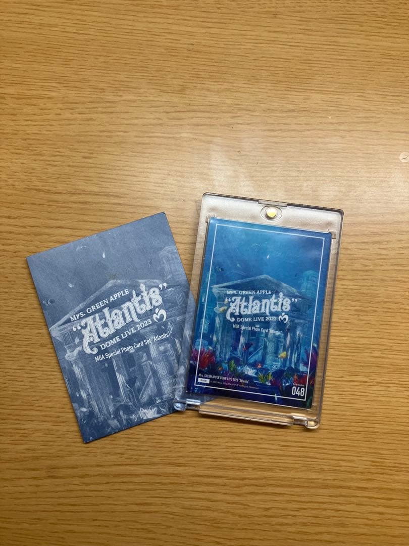 ミセス　大森元貴　レア　Atlantis