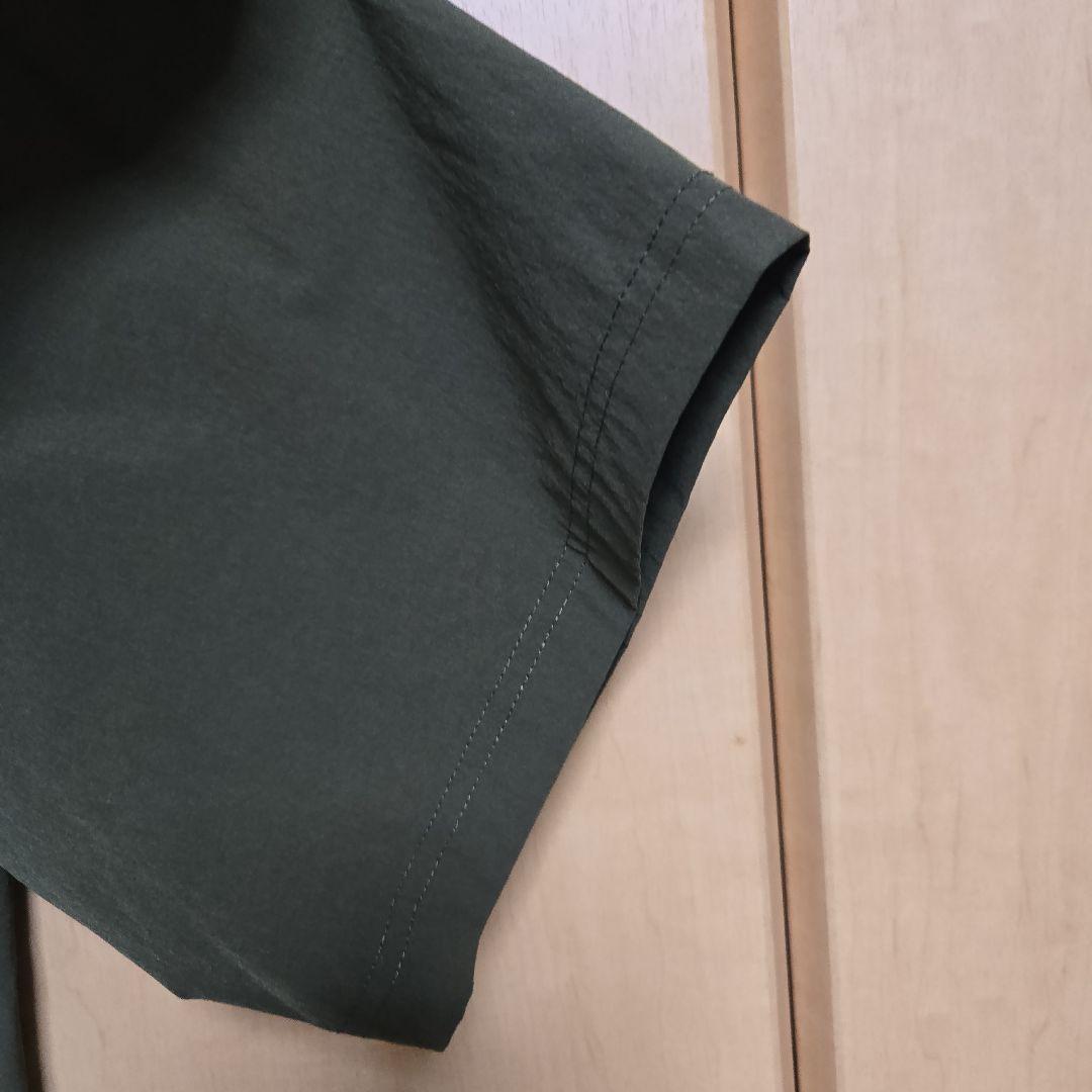 PEACE & BUNNY オリーブ 半袖シャツ