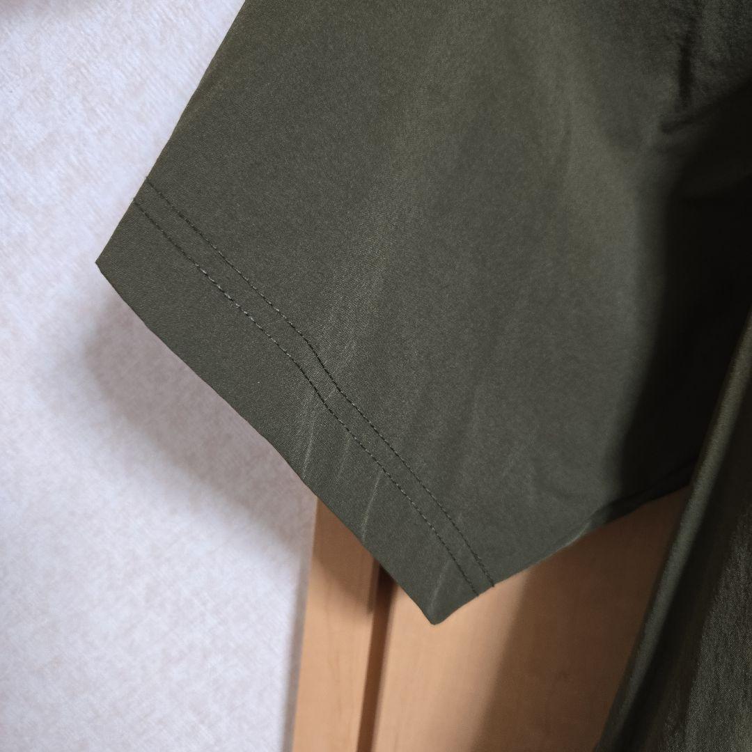 PEACE & BUNNY オリーブ 半袖シャツ