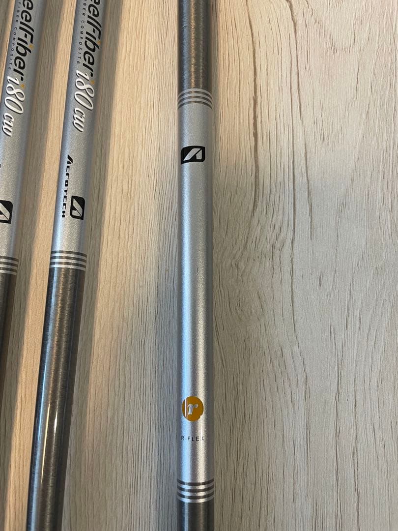 P7CB SteelFiber 80 Rフレックス 6本 スチールファイバー