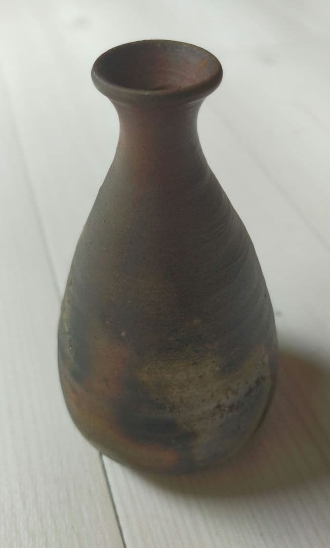 備前焼窯変花器