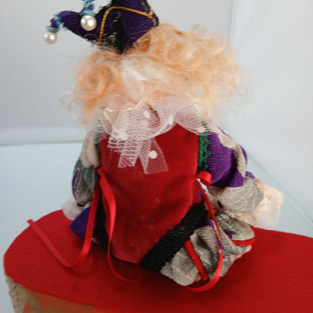 私の手作り/かっぽれとピエロ/ちりめん古布