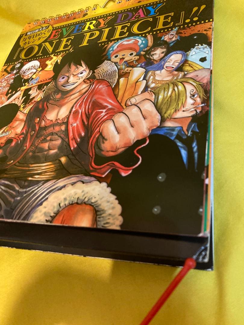 専用✳️ワンピース万年日めくりカレンダー‼️✳️EVERY DAY 2019年コミック