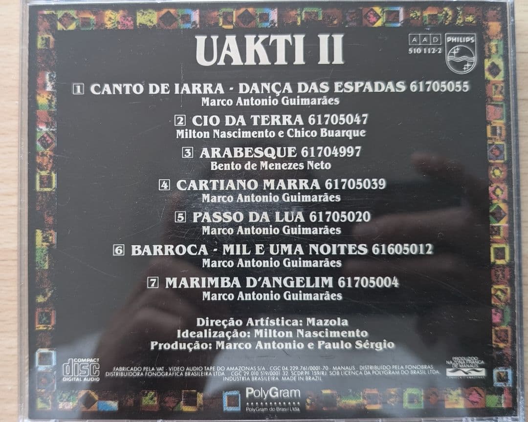 ＣＤ 「ウアクチ」２nd