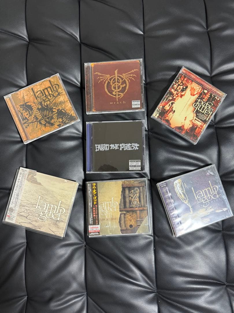 Lamb of God CDセット
