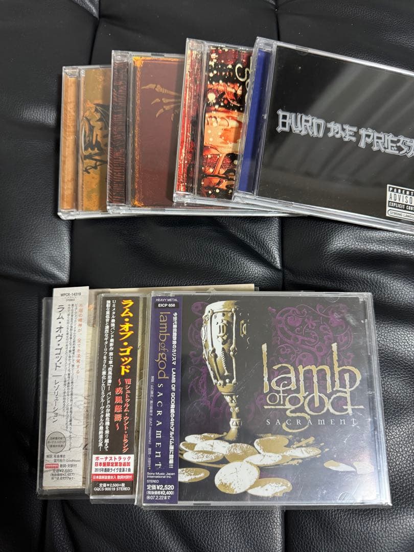 Lamb of God CDセット
