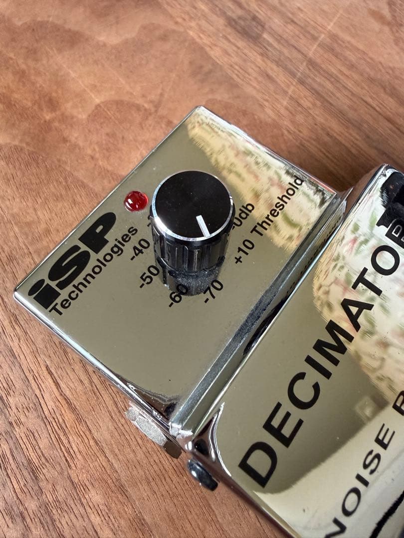 美品　isp decimator Ⅱ ノイズゲート　エフェクター