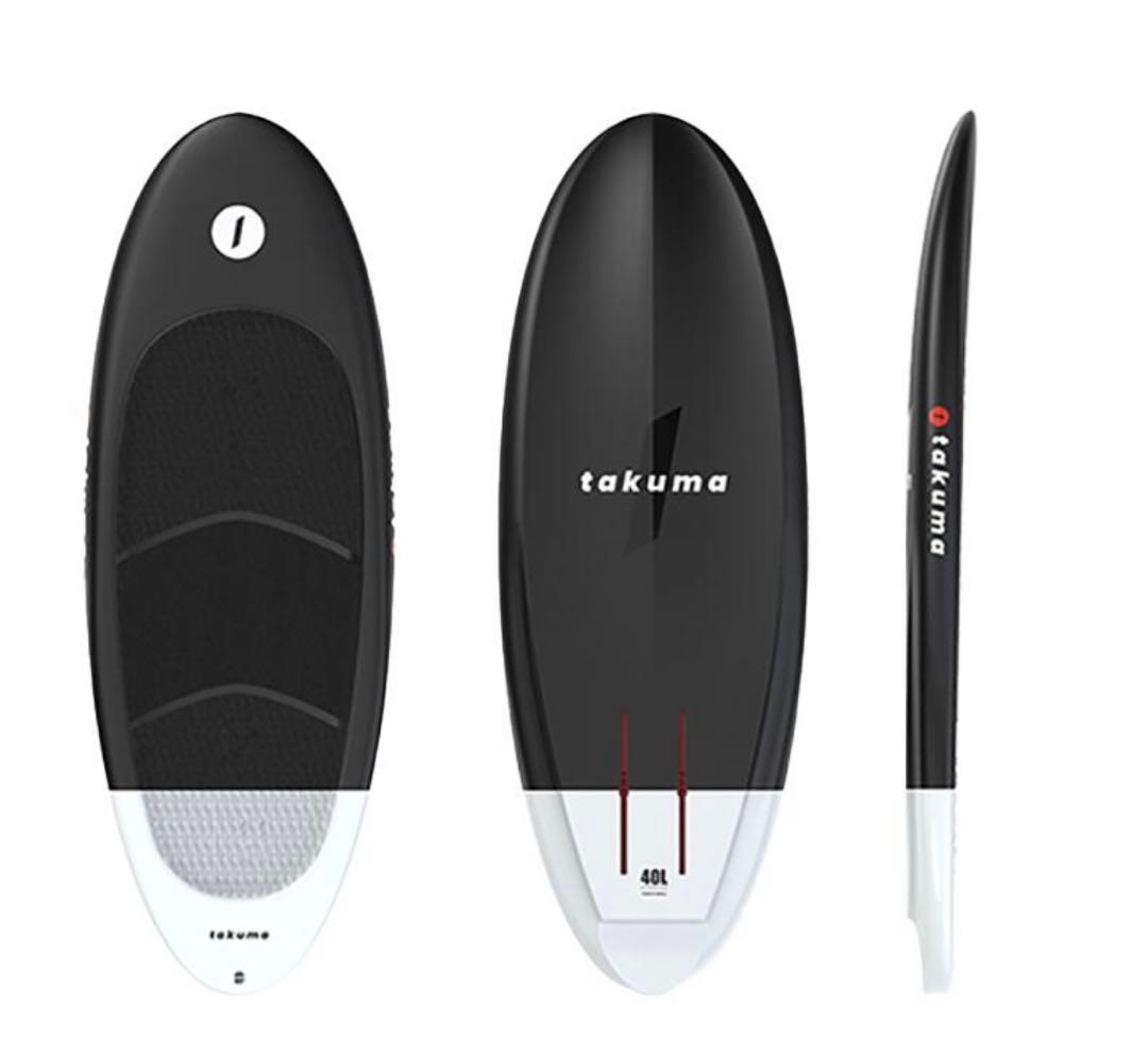 フォイルボード　foil board 40L 新品(wing prone)