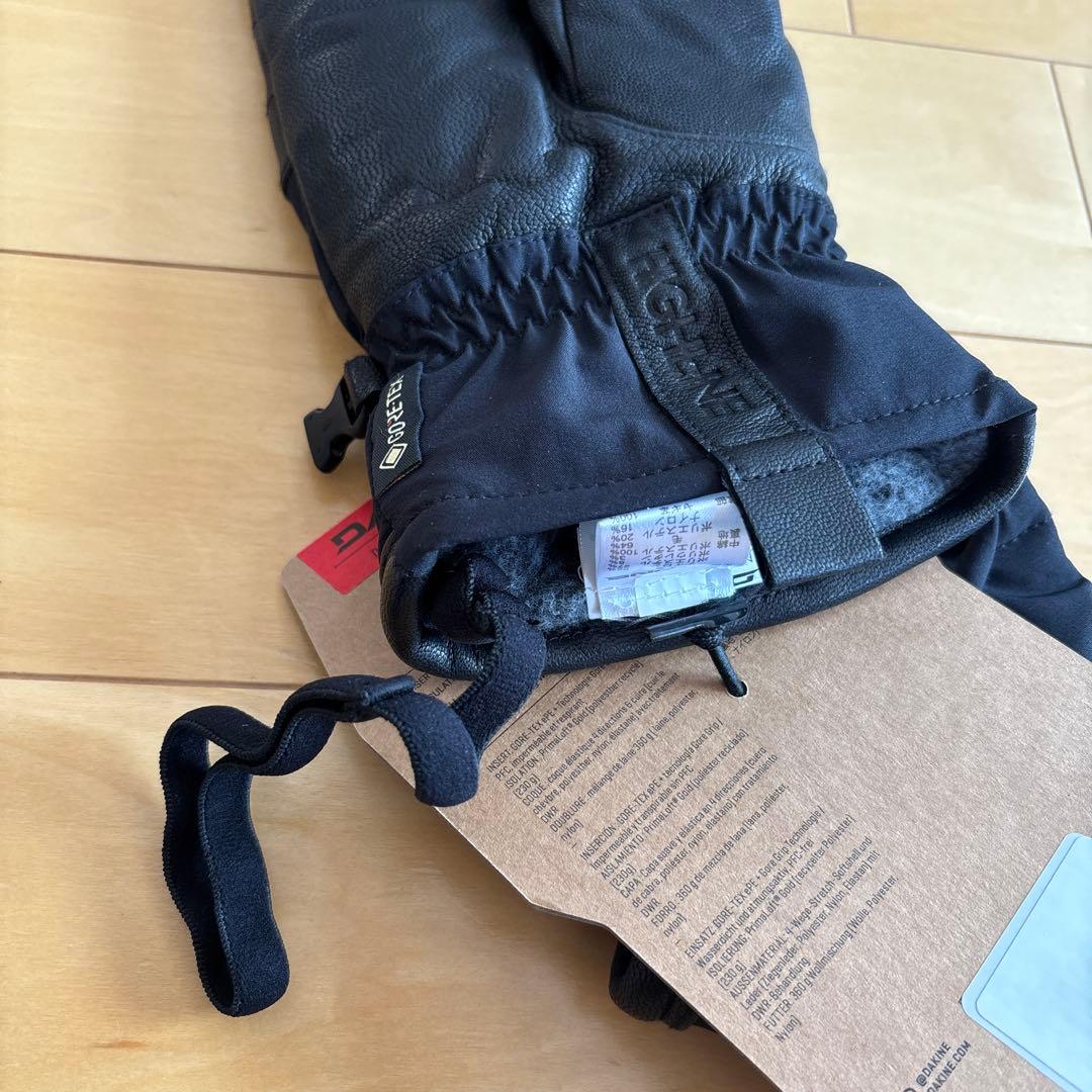 【新品】DAKINE GORETEX L ゴアテックス グローブ ブラック 黒