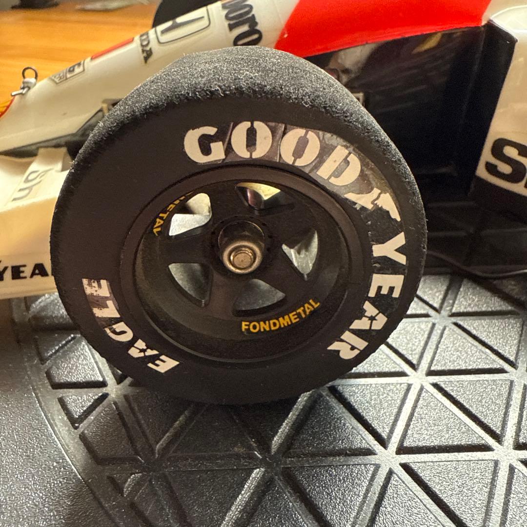 タミヤ マクラーレンMP4/6 ラジコン