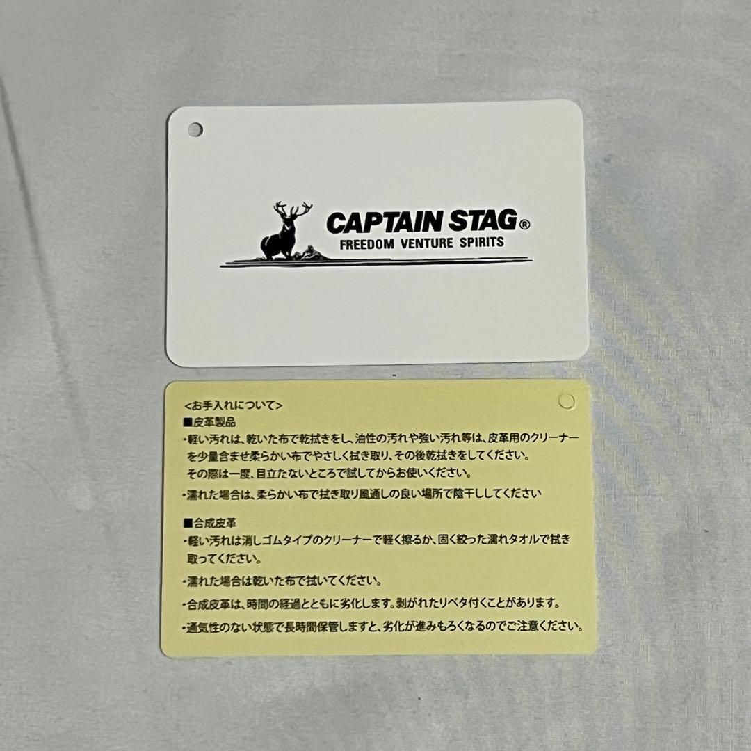 【未使用】 CAPTAIN STAG キャプテンスタッグ 財布 スマホポーチ