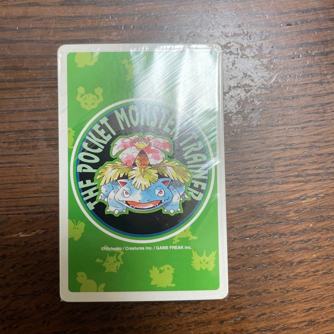 【未使用品】ポケモン トランプ フシギバナ 貴重 ポケモンカード