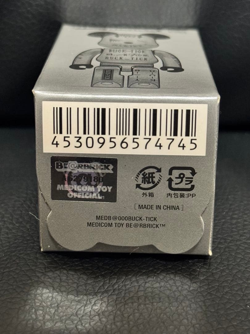 ☆新品未開封☆　BE@RBRICK BUCK-TICK ベアブリックフィギュア