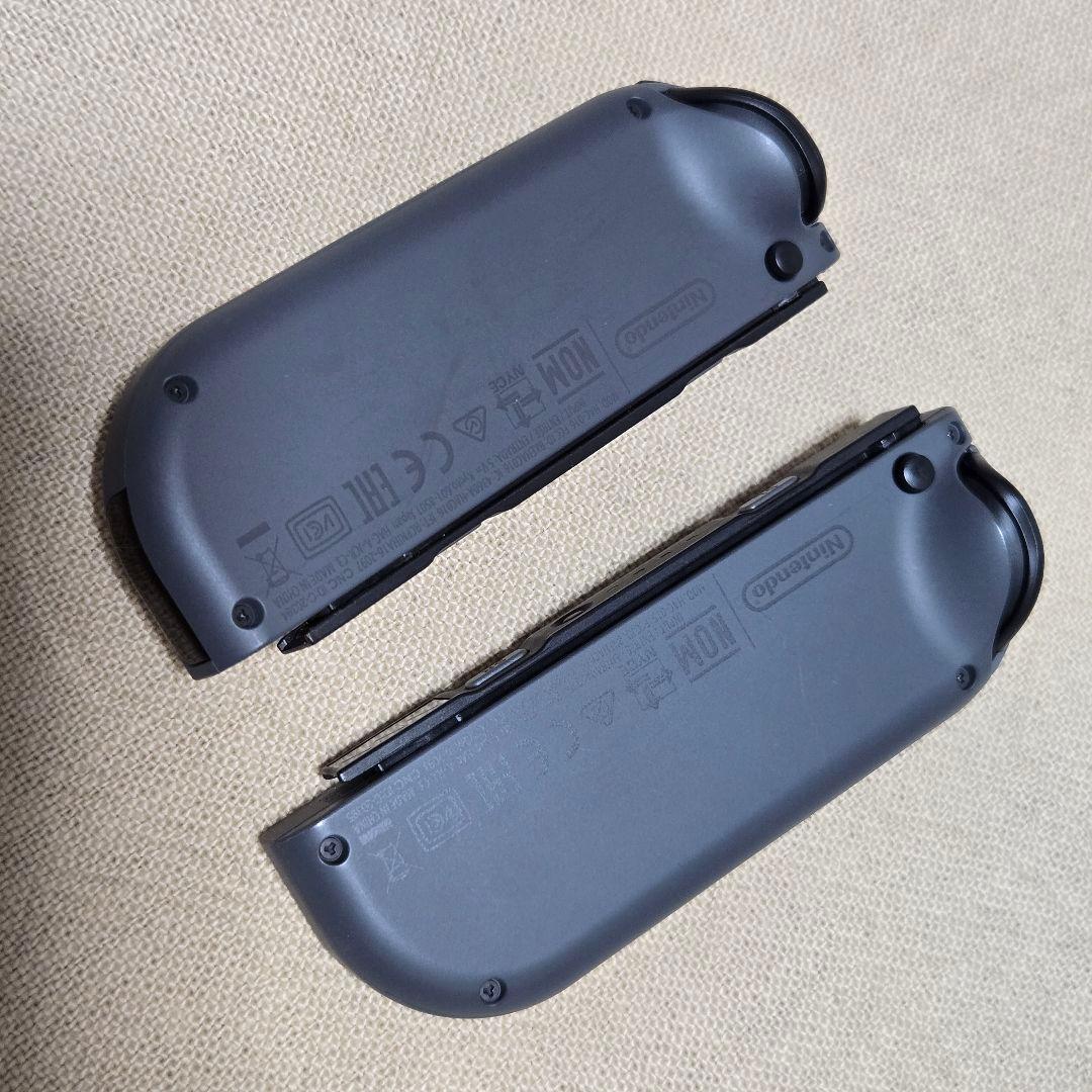 付属品完備*任天堂 ニンテンドースイッチ Nintendo Switch グレー