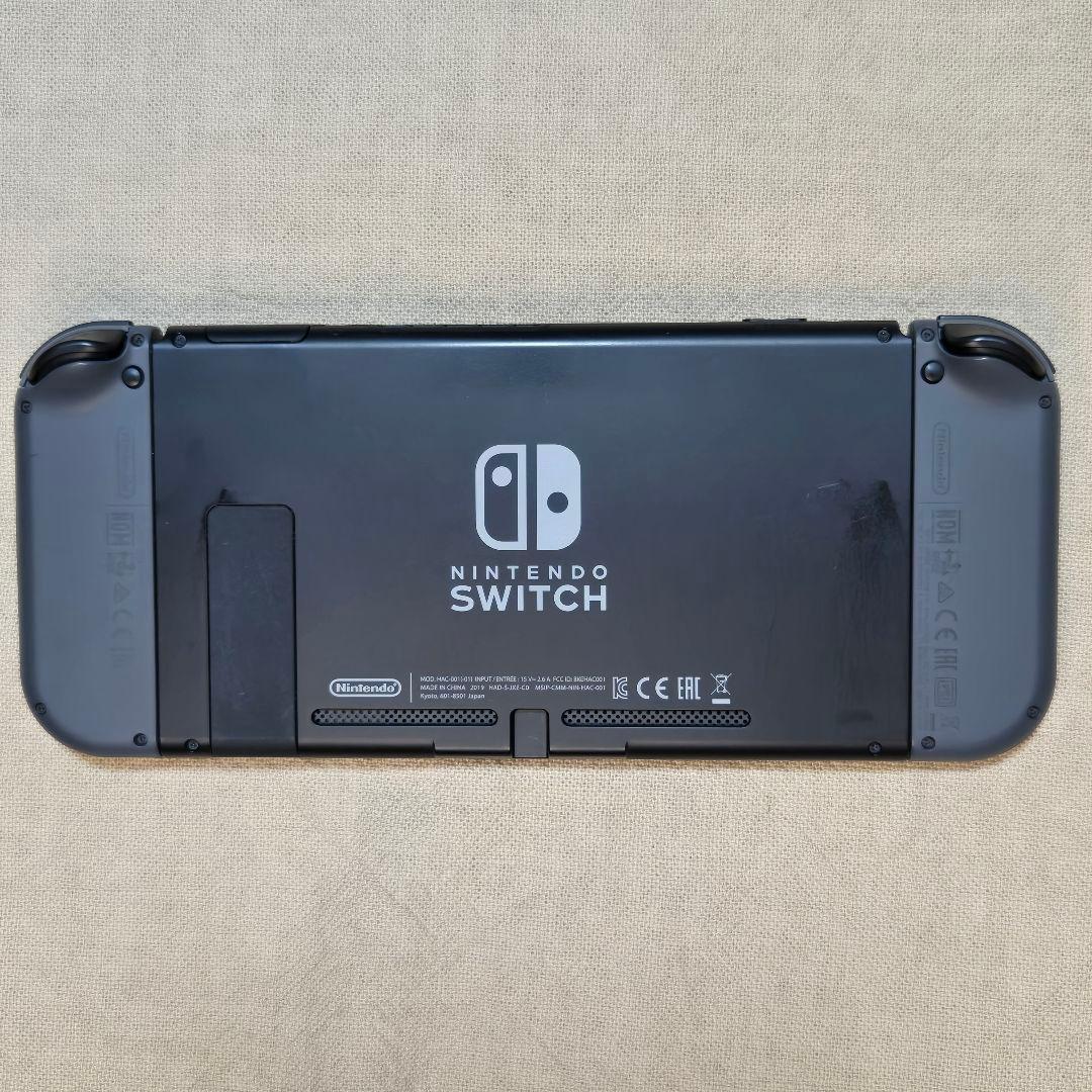付属品完備*任天堂 ニンテンドースイッチ Nintendo Switch グレー