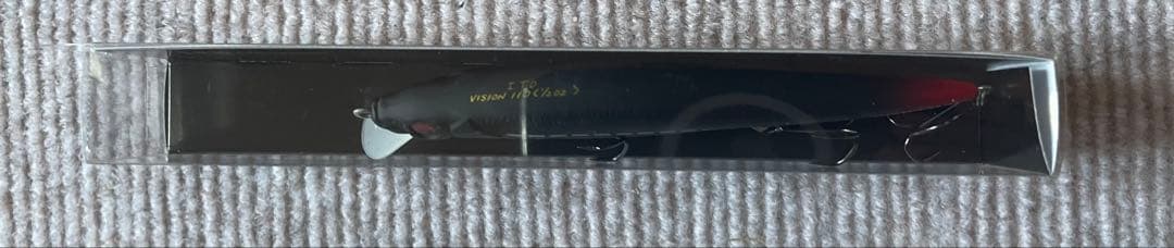 ルアー・フライ Megabass VISION ONETEN RTWL JET BLACK