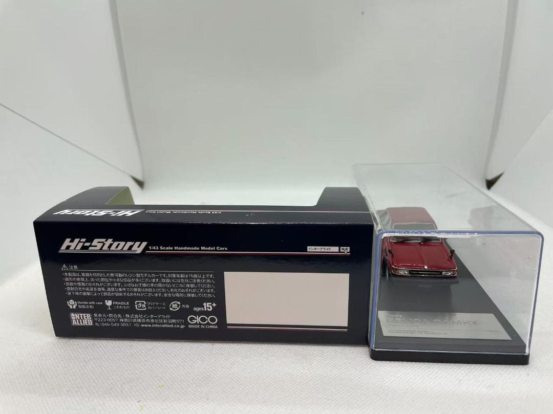 402-662 Hi-Story 1/43 トヨタ CELICA CAMRY