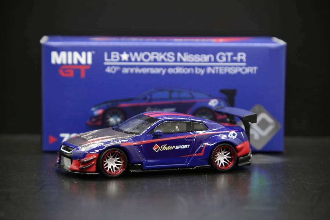 ミニカー MINI GT minigt LBWK Nissan GT-R Type 2
