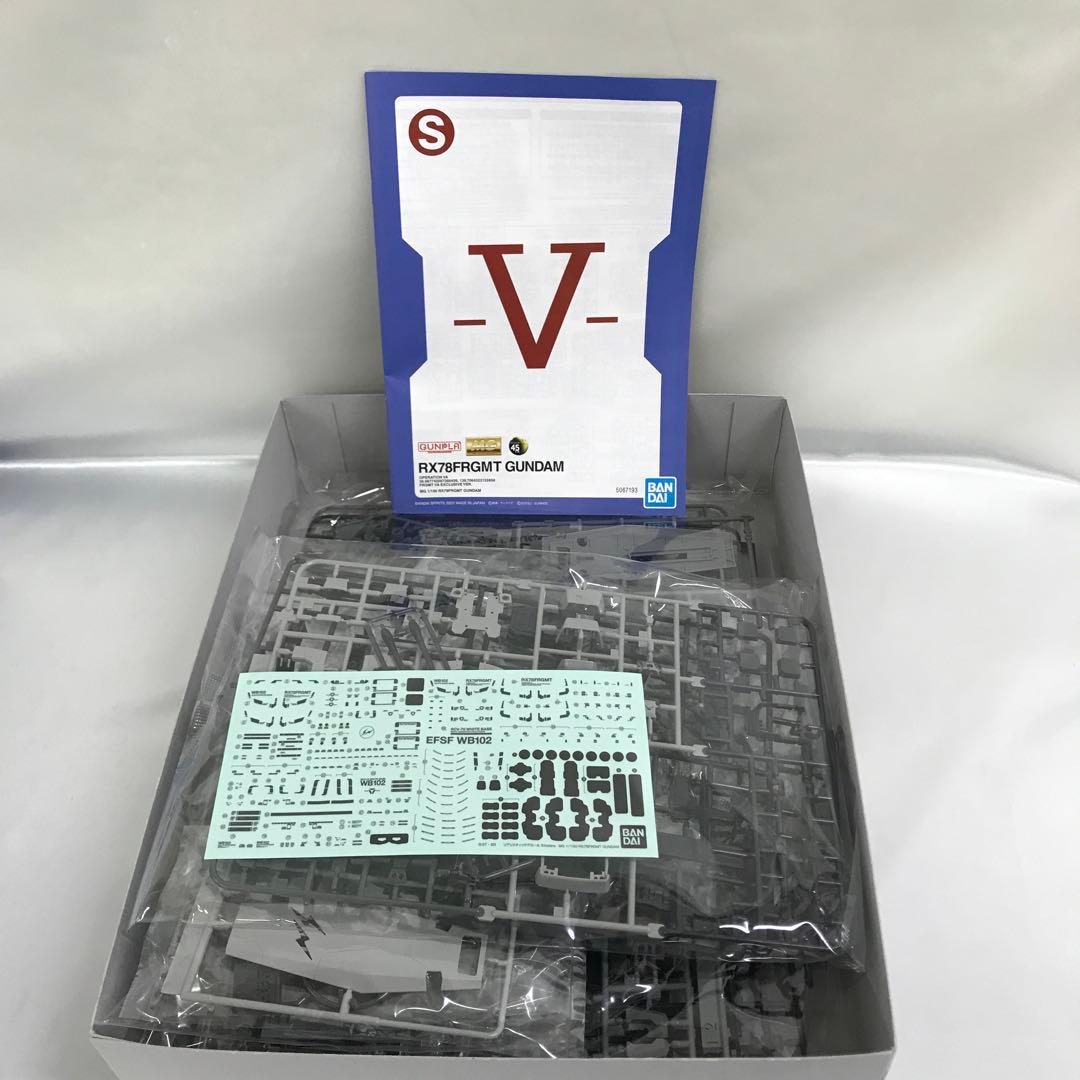 1/100 MG RX78FRGMT GUNDAM 「機動戦士ガンダム」
