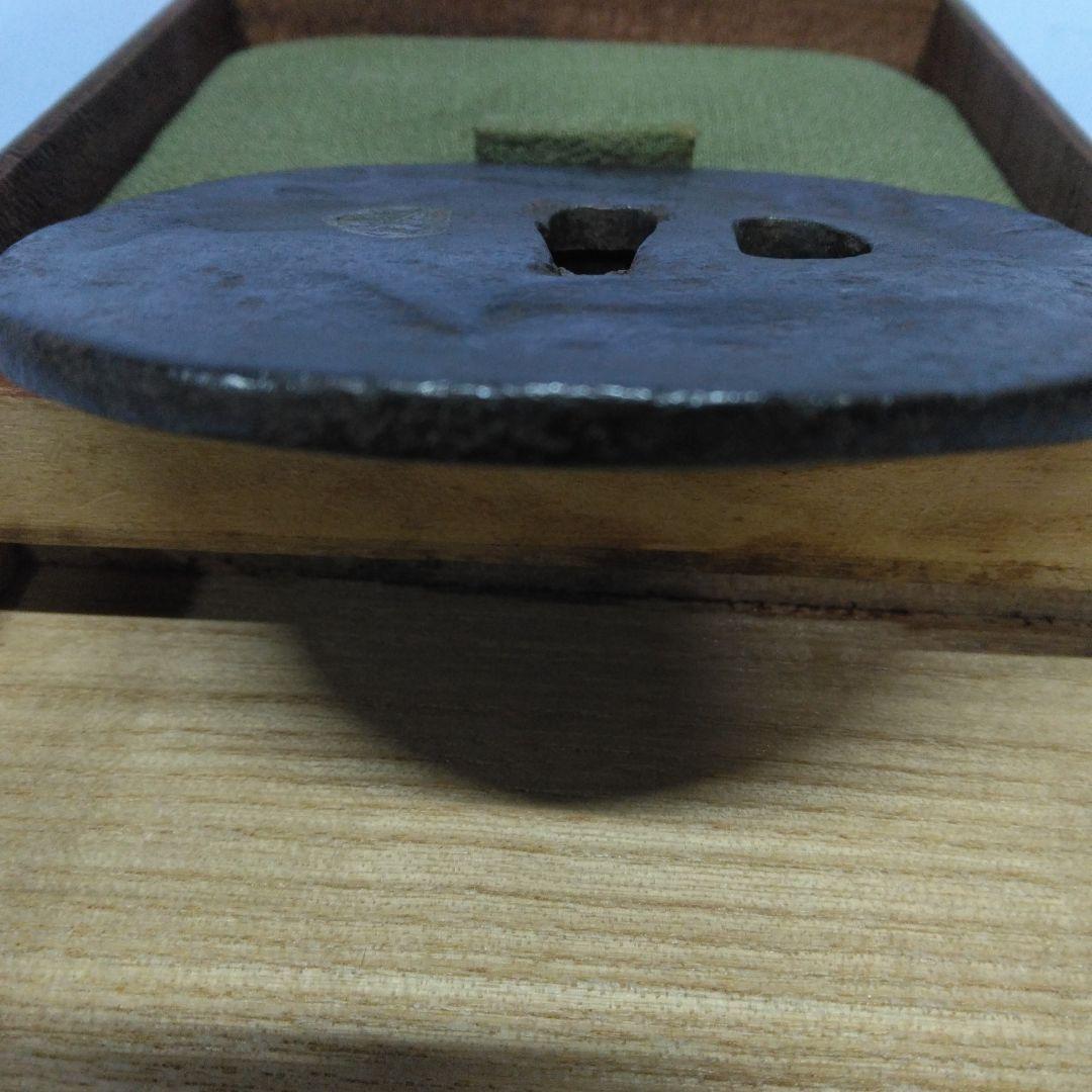 鍔　鐔　武具　刀剣　小道具　　アンティーク