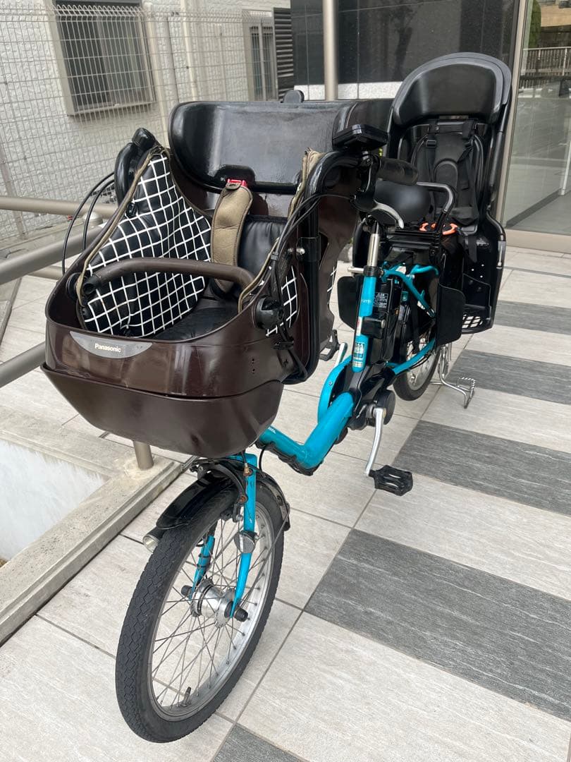 電動 アシスト自転車パナソニックGyutto(8.9AH20インチ)