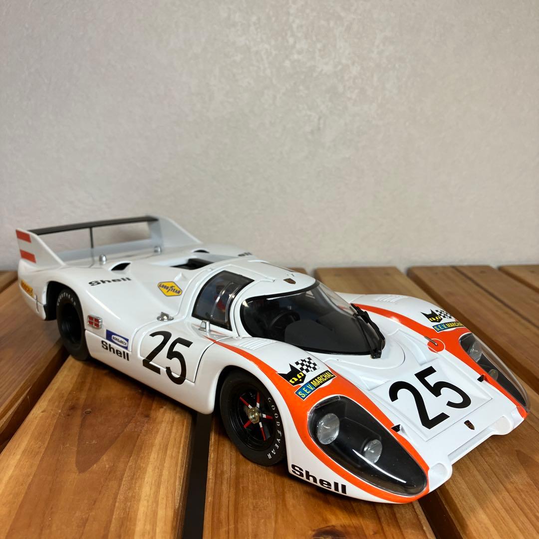 オートアート1/18 ポルシェ 917L 24HRS ル・マン '70 #25
