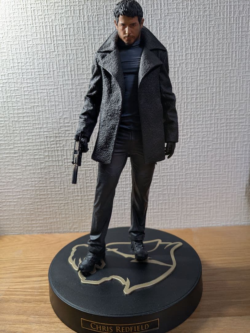 バイオハザード ヴィレッジ クリス・レッドフィールド フィギュア