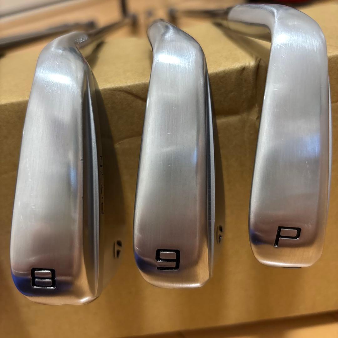 テーラーメイド P770(2024) アイアン RAUNE i105S