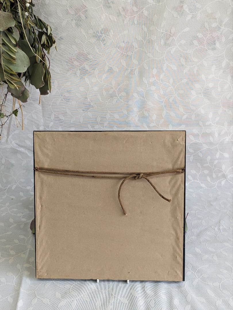 イギリス アンティーク 19世紀 1875年 刺繍サンプラー ヴィンテージ刺繍