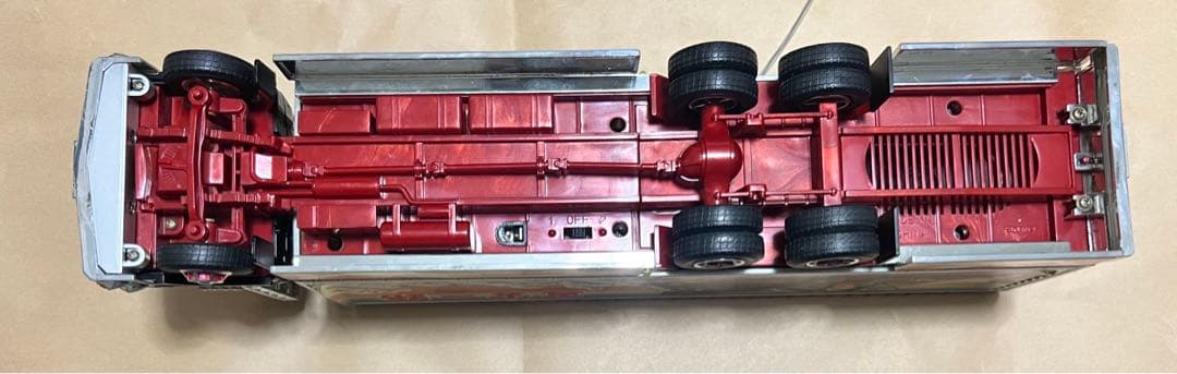 スカイネット トラック野郎 男一匹桃 二郎ラジコン