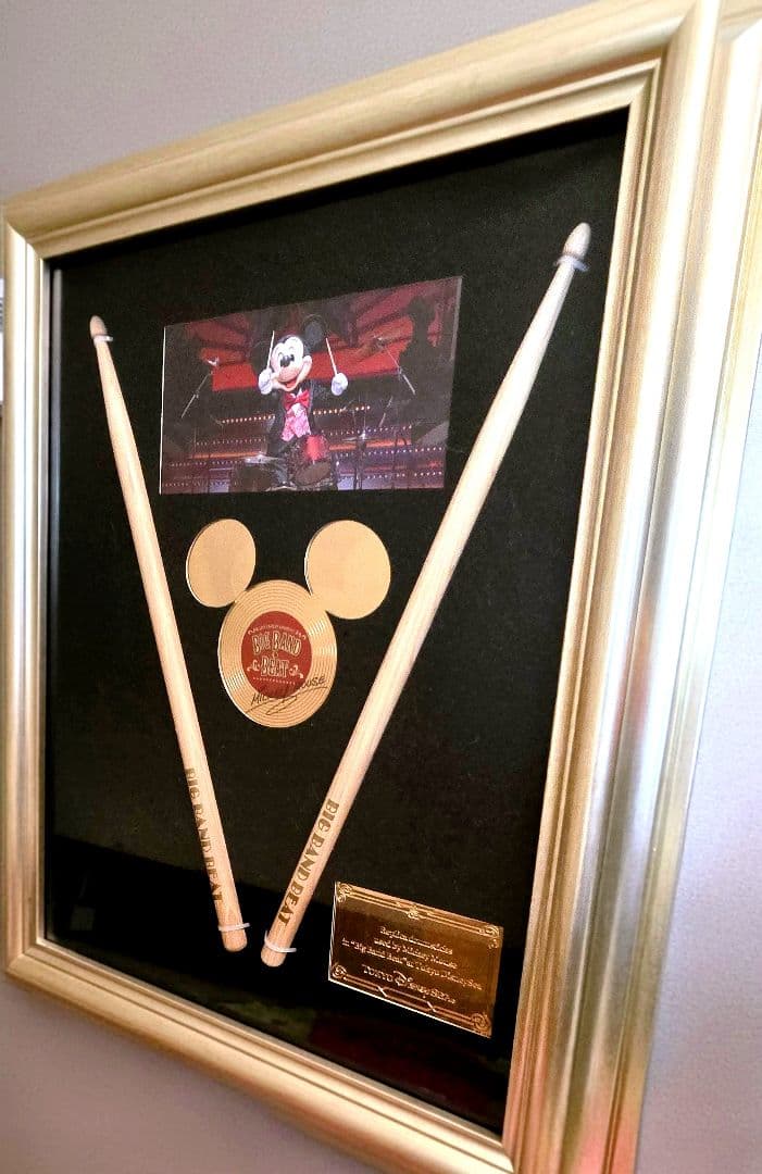 ディズニー We Love ビッグバンドビート ドラムスティック ミッキー