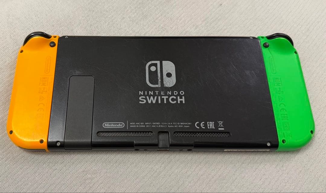 ジョイコンパーツ新品交換済 Nintendo Switch ニンテンドースイッチ