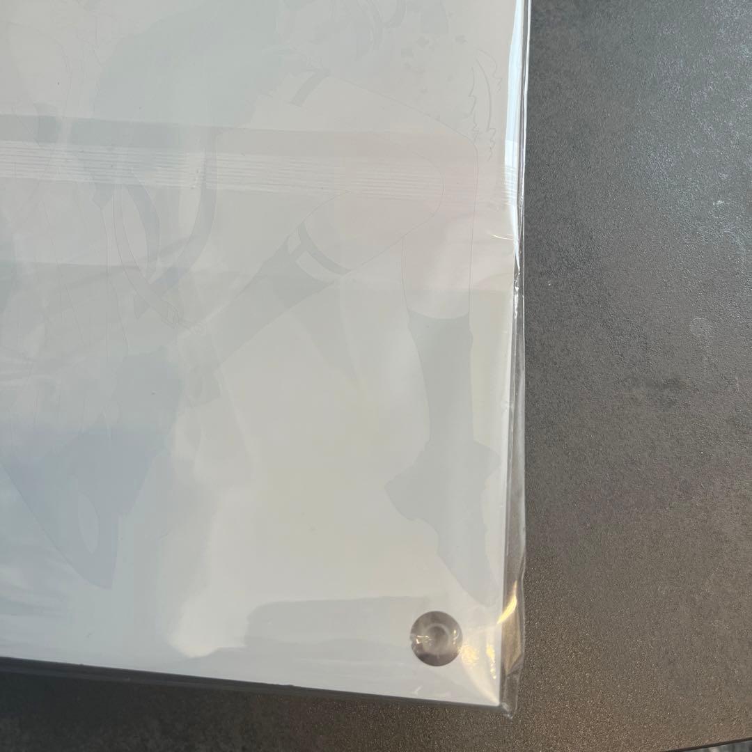 VESPERBELL 複製サイン入りアクリルパネル　アクリルボード