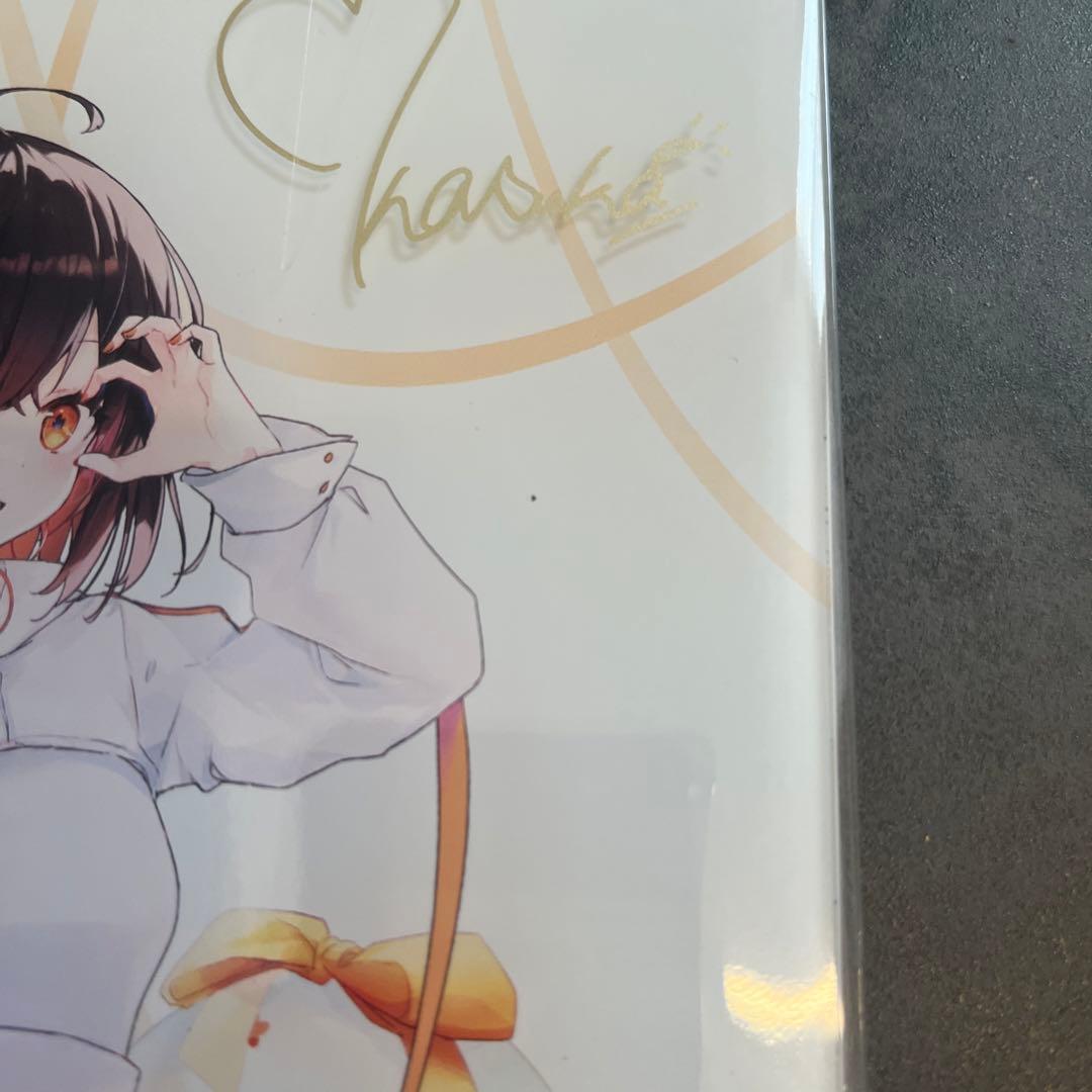 VESPERBELL 複製サイン入りアクリルパネル　アクリルボード